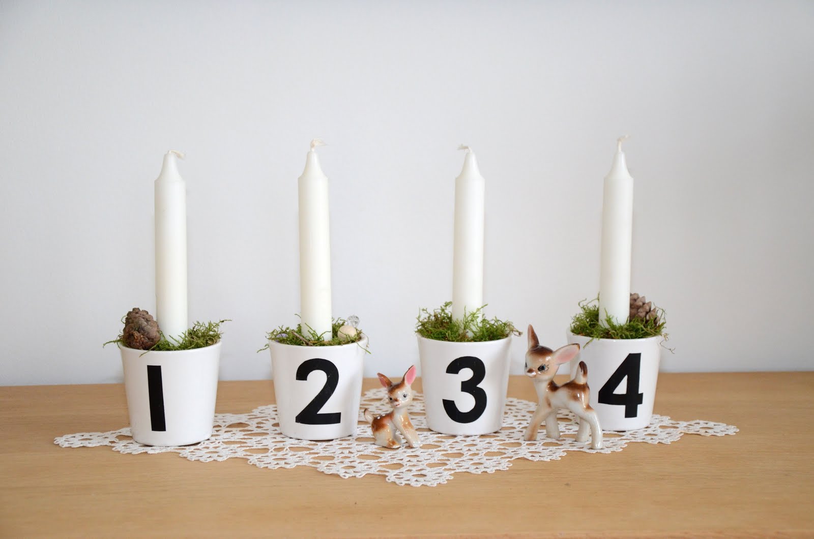 Adventskrans DIY | KreaVilla
