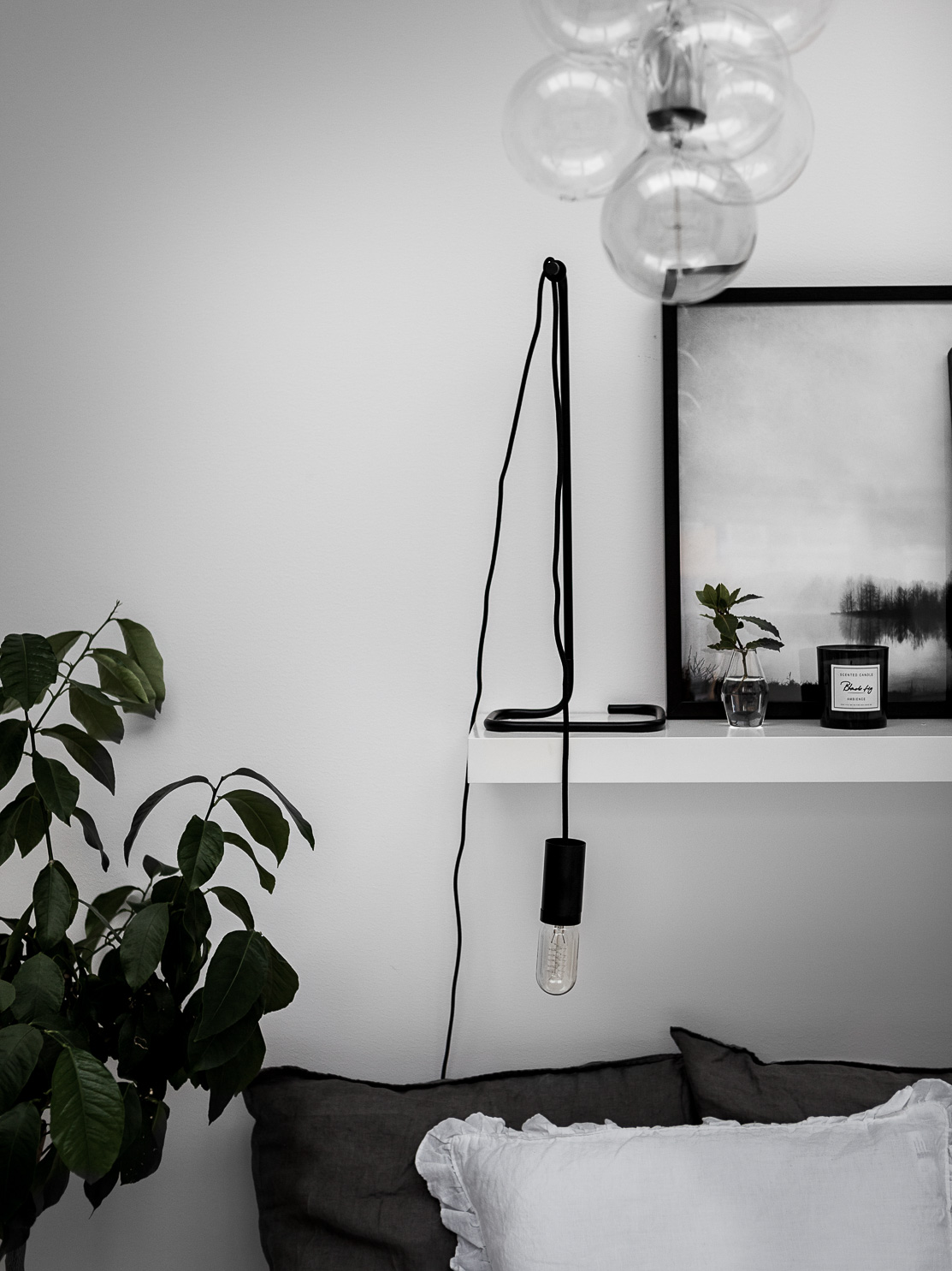 Home tour: Skrå vægge og fede lamper | KreaVilla