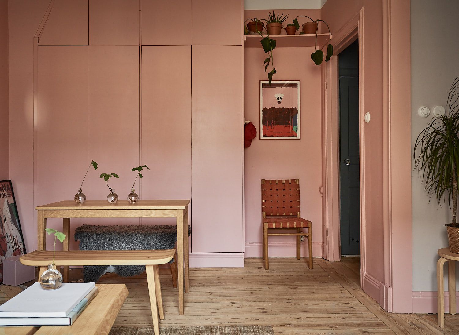 Home Tour: Småt men godt og lyserødt | KreaVilla