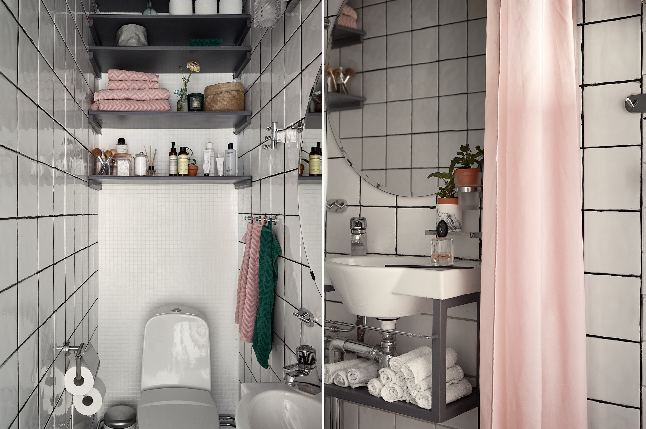 Home Tour: Småt men godt og lyserødt | KreaVilla