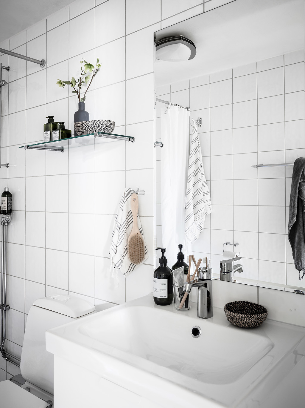 Lejlighed med gennemgangsrum og hyggekroge | Kreavilla