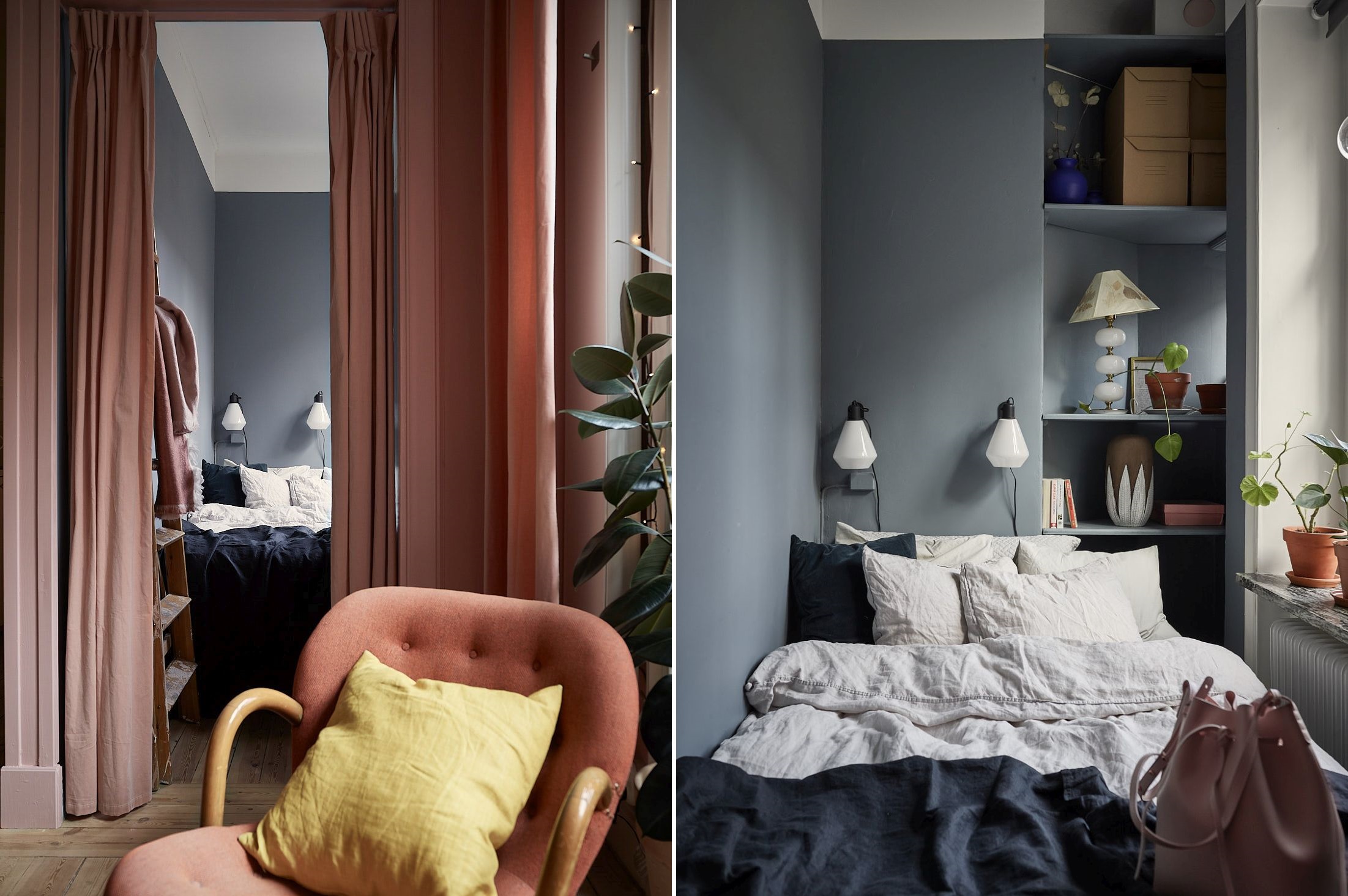 Home Tour: Småt men godt og lyserødt | KreaVilla