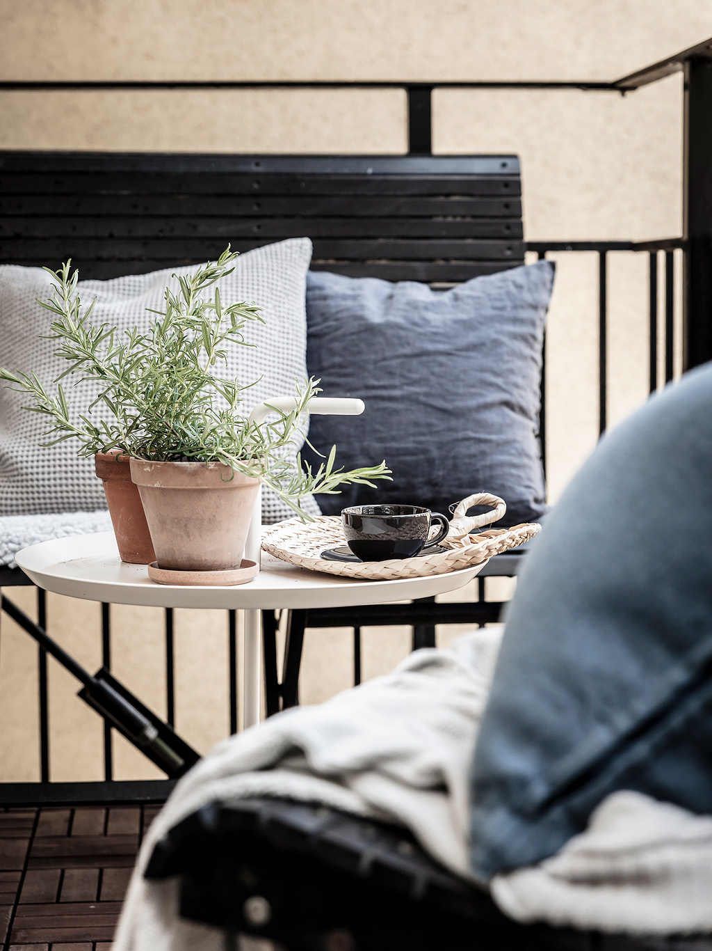 Lejlighed med gennemgangsrum og hyggekroge | Kreavilla