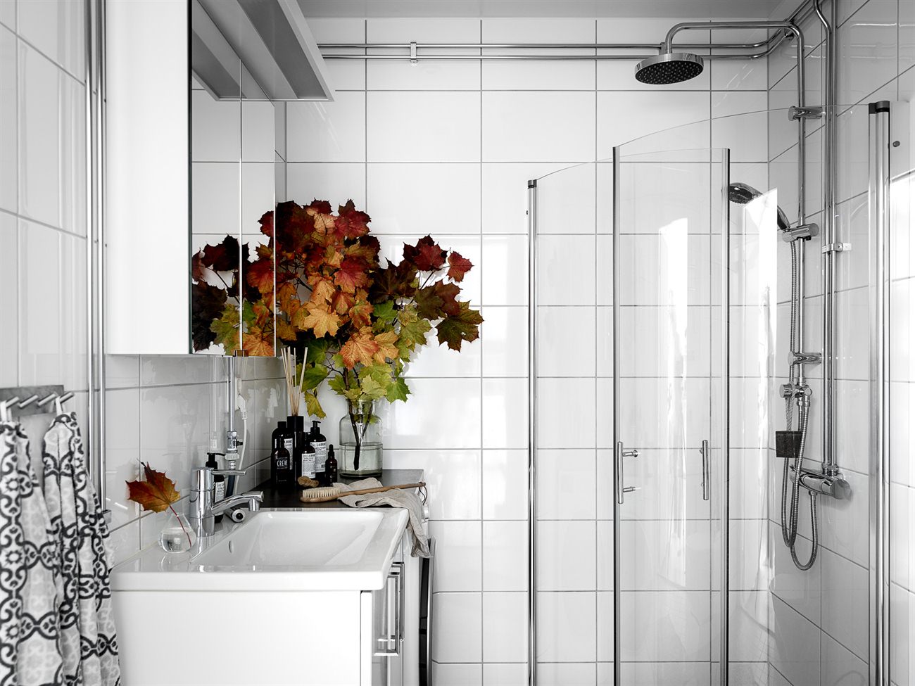 Home tour: Skrå vægge og fede lamper | KreaVilla
