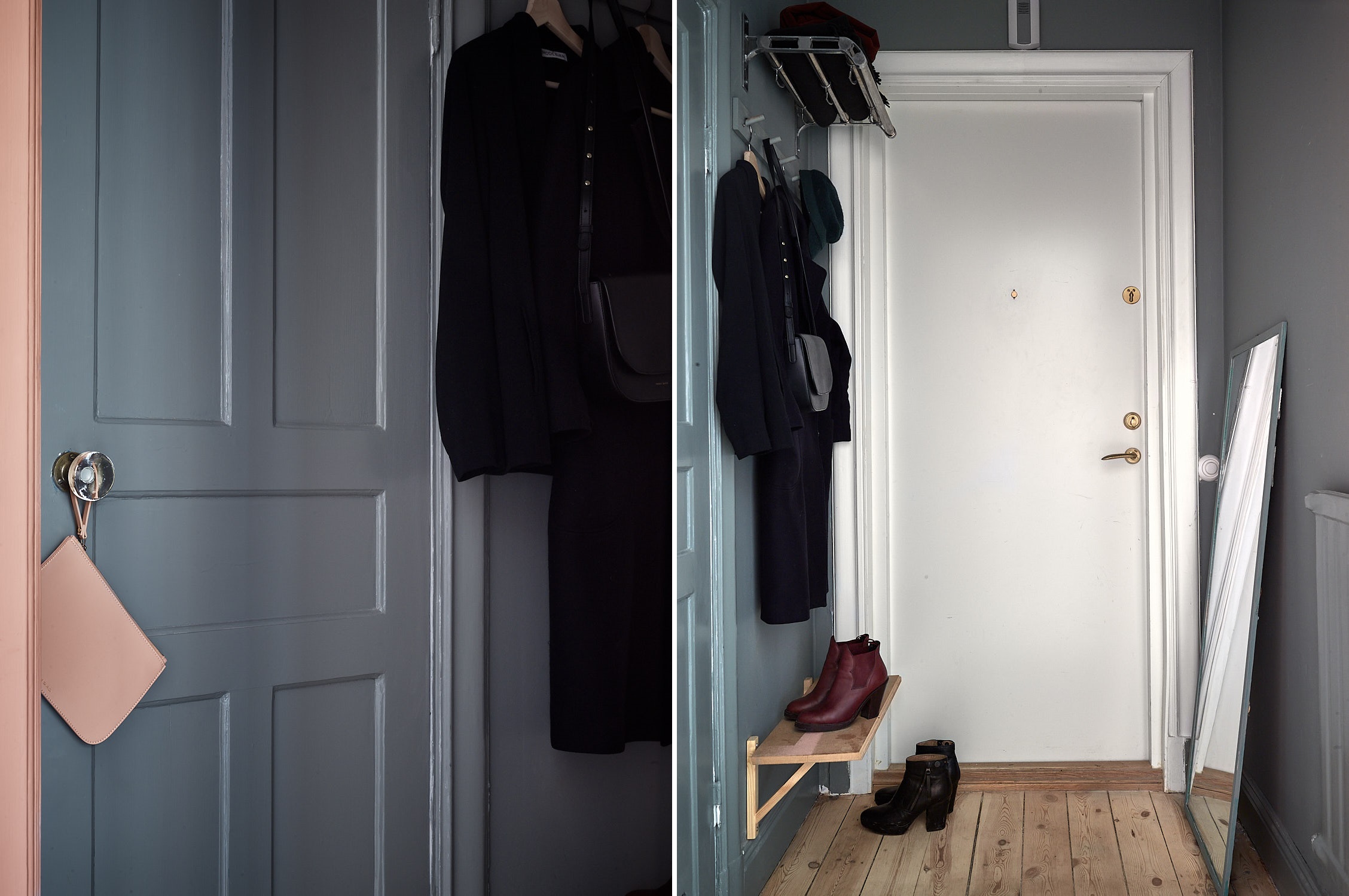 Home Tour: Småt men godt og lyserødt | KreaVilla