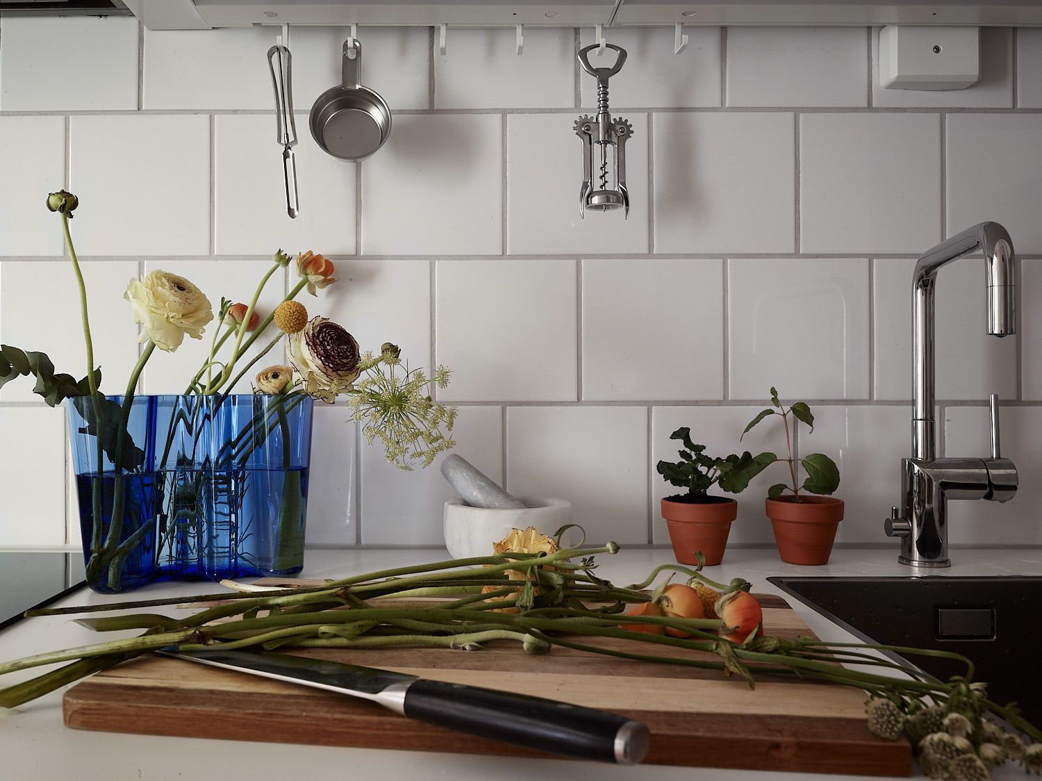 Home Tour: Småt men godt og lyserødt | KreaVilla