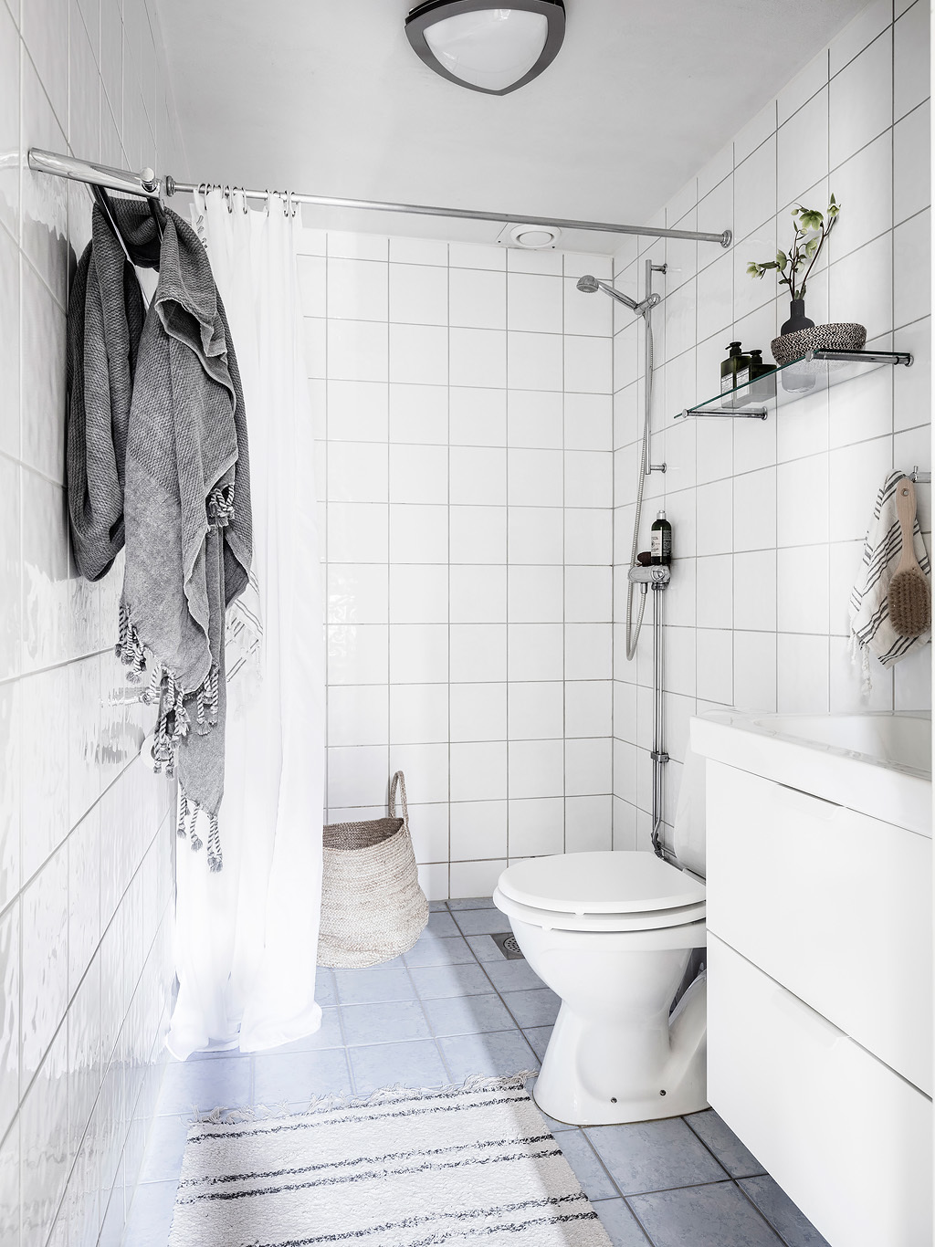 Lejlighed med gennemgangsrum og hyggekroge | Kreavilla