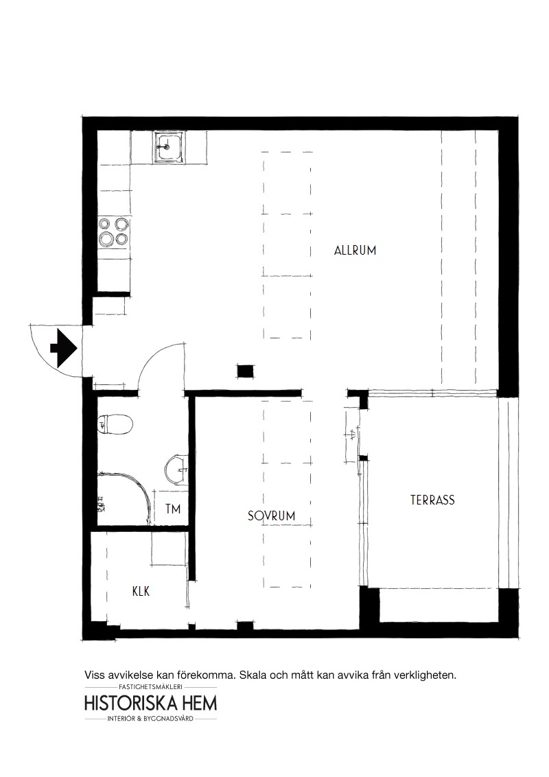 Home tour: Skrå vægge og fede lamper | KreaVilla
