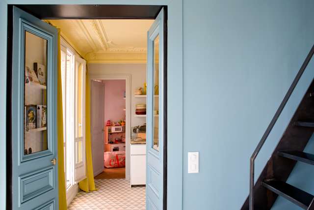 Home tour: Farverig pariser lejlighed | Kreavilla
