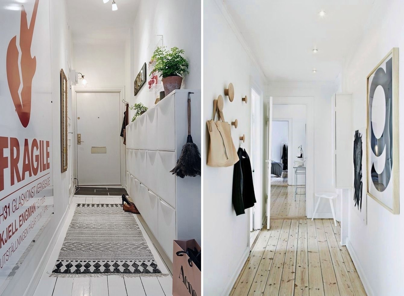 5 tips to decorate a small hallway | KreaVilla