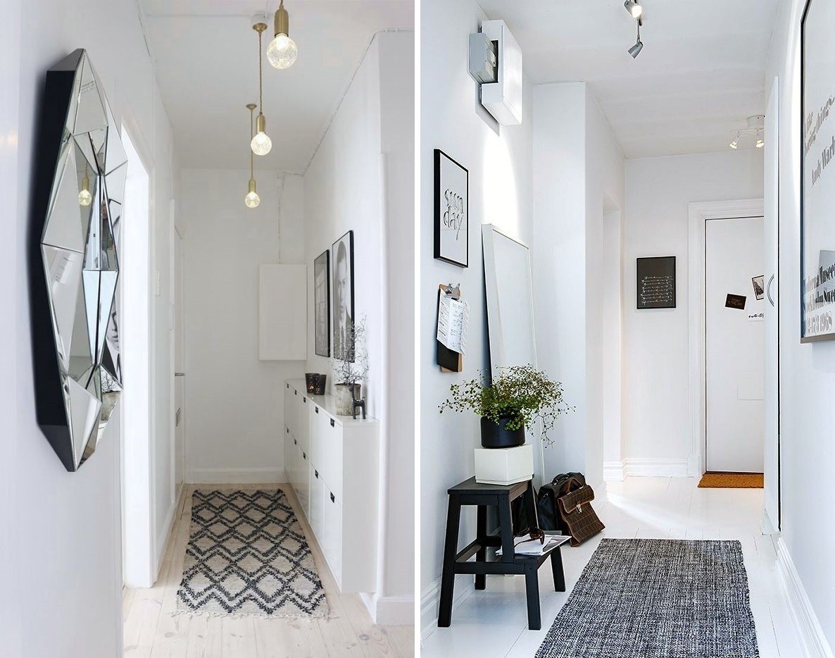 5 tips to decorate a small hallway | KreaVilla
