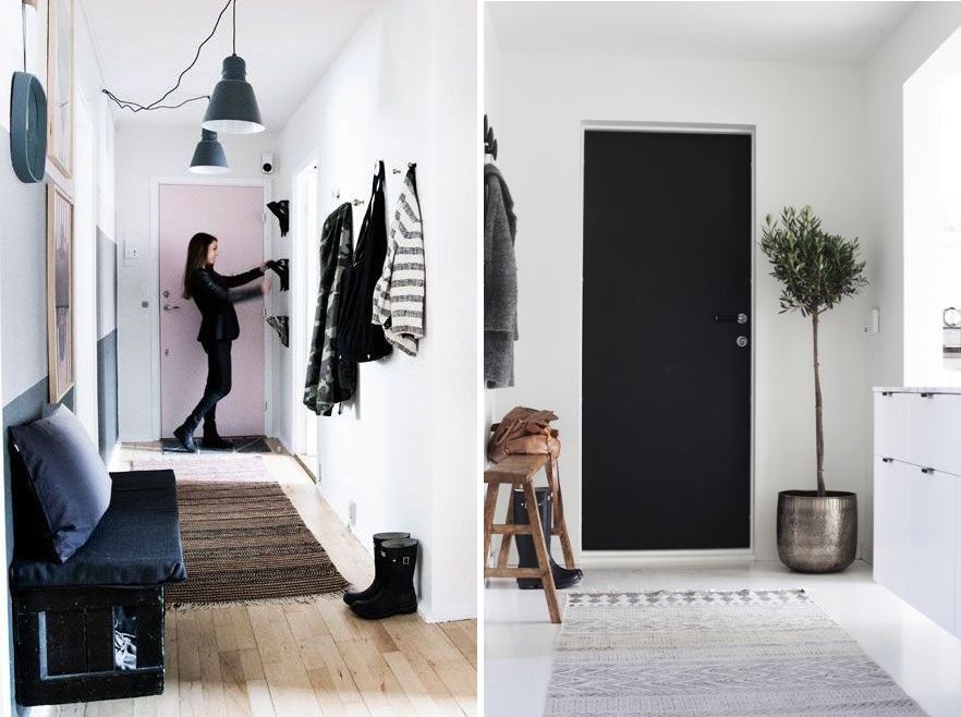 5 tips to decorate a small hallway | KreaVilla