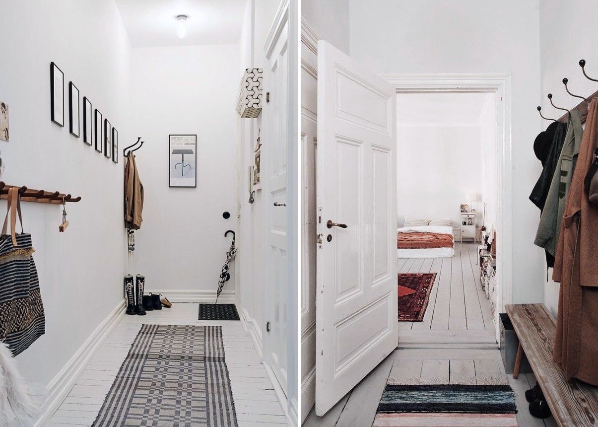 5 tips to decorate a small hallway | KreaVilla
